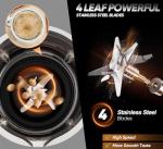 SAKER Automatic Nut Milk Maker for Plant-Based Beverages