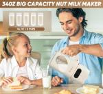 SAKER Automatic Nut Milk Maker for Plant-Based Beverages