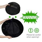 iPower 4-Layer Collapsible Herb Drying Rack