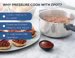 Zavor ZPot 10 Quart Pressure Cooker and Canner