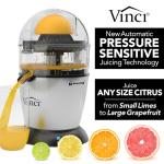 Vinci Hands-Free Electric Citrus Juicer Machine