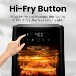 Chefman 4 QT Touchscreen Air Fryer - Black