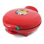 Elite Gourmet 8" Electric Quesadilla Maker in Red