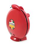 Elite Gourmet 8" Electric Quesadilla Maker in Red