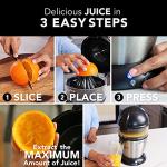 Vinci Hands-Free Electric Citrus Juicer Machine