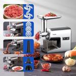 Sinyder Heavy Duty Electric Meat Grinder & Mincer