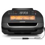 NutriChef Smokeless Indoor Grill & Air Fryer