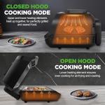 NutriChef Smokeless Indoor Grill & Air Fryer
