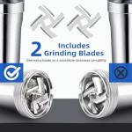 Sinyder Heavy Duty Electric Meat Grinder & Mincer