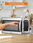 Commercial Chef 1.1 Cu Ft Stainless Steel Microwave