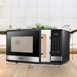 BLACK+DECKER 1000W Digital Microwave Oven, 1.1 Cu.ft