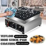 25-Piece Mini Pancake Maker - Non-Stick Grill