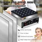 25-Piece Mini Pancake Maker - Non-Stick Grill