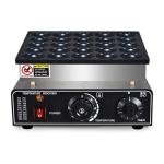 25-Piece Mini Pancake Maker - Non-Stick Grill