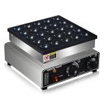 25-Piece Mini Pancake Maker - Non-Stick Grill