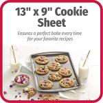 GoodCook Non-Stick 9” x 13” Baking Sheet