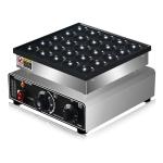 25-Piece Mini Pancake Maker - Non-Stick Grill