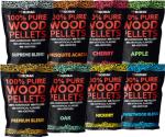 Kona Indoor Smoker Pellets Variety Pack, 8 Bags