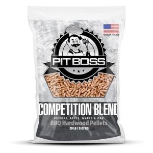 Pit Boss 20lb Competition Blend BBQ Wood Pellets