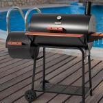 Royal Gourmet 30-Inch Charcoal Grill with Smoker