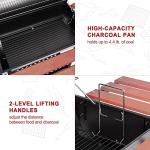 Royal Gourmet 30-Inch Charcoal Grill with Smoker