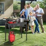 ROVSUN 2 Burner High Pressure Propane Stove