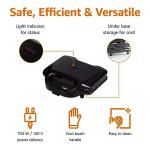 Amazon Basics Non-Stick 2-Slice Waffle Maker