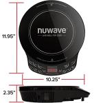 Nuwave Flex Precision Induction Cooktop, 10.25”