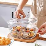 MCIRCO Glass Casserole Baking Dish Set, 4-Piece