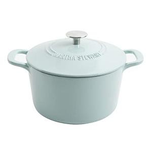 Martha Stewart 7 QT Dutch Oven in Blue