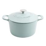 Martha Stewart 7 QT Dutch Oven in Blue