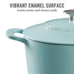 Martha Stewart 7 QT Dutch Oven in Blue