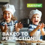 NutriChef 3-Piece Nonstick Baking Pan Set