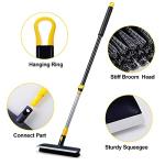 Yocada 2-in-1 Telescopic Floor Scrub Brush