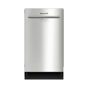 Honeywell 18-Inch Stainless Steel Dishwasher with 8 Settings