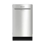 Honeywell 18-Inch Stainless Steel Dishwasher with 8 Settings