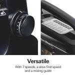 Hamilton Beach 4-Quart Stand Mixer, 7 Speeds