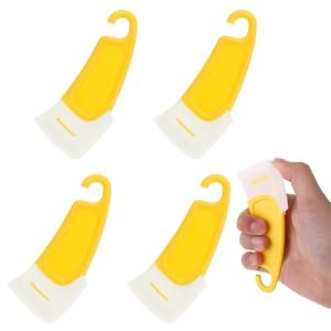 Silicone Spatula Set for Kitchen and Cooking
