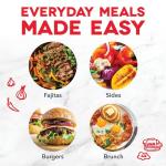 DASH Deluxe Electric Griddle with Nonstick Plate