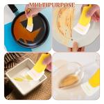 Silicone Spatula Set for Kitchen and Cooking