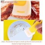 Silicone Spatula Set for Kitchen and Cooking