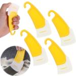 Silicone Spatula Set for Kitchen and Cooking