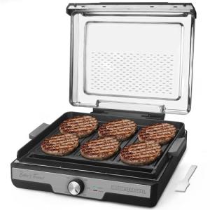 Baker's Friend Portable Smokeless Indoor Grill