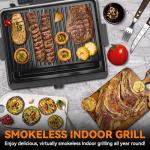Baker's Friend Portable Smokeless Indoor Grill
