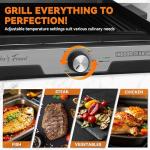 Baker's Friend Portable Smokeless Indoor Grill