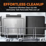 Baker's Friend Portable Smokeless Indoor Grill