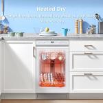 Midea Built-in Dishwasher with 8 Place Settings