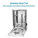 Midea Built-in Dishwasher with 8 Place Settings