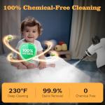 Handheld Steam Cleaner with 16 Accessories