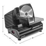 Chefman Electric Deli Slicer with Adjustable Thickness